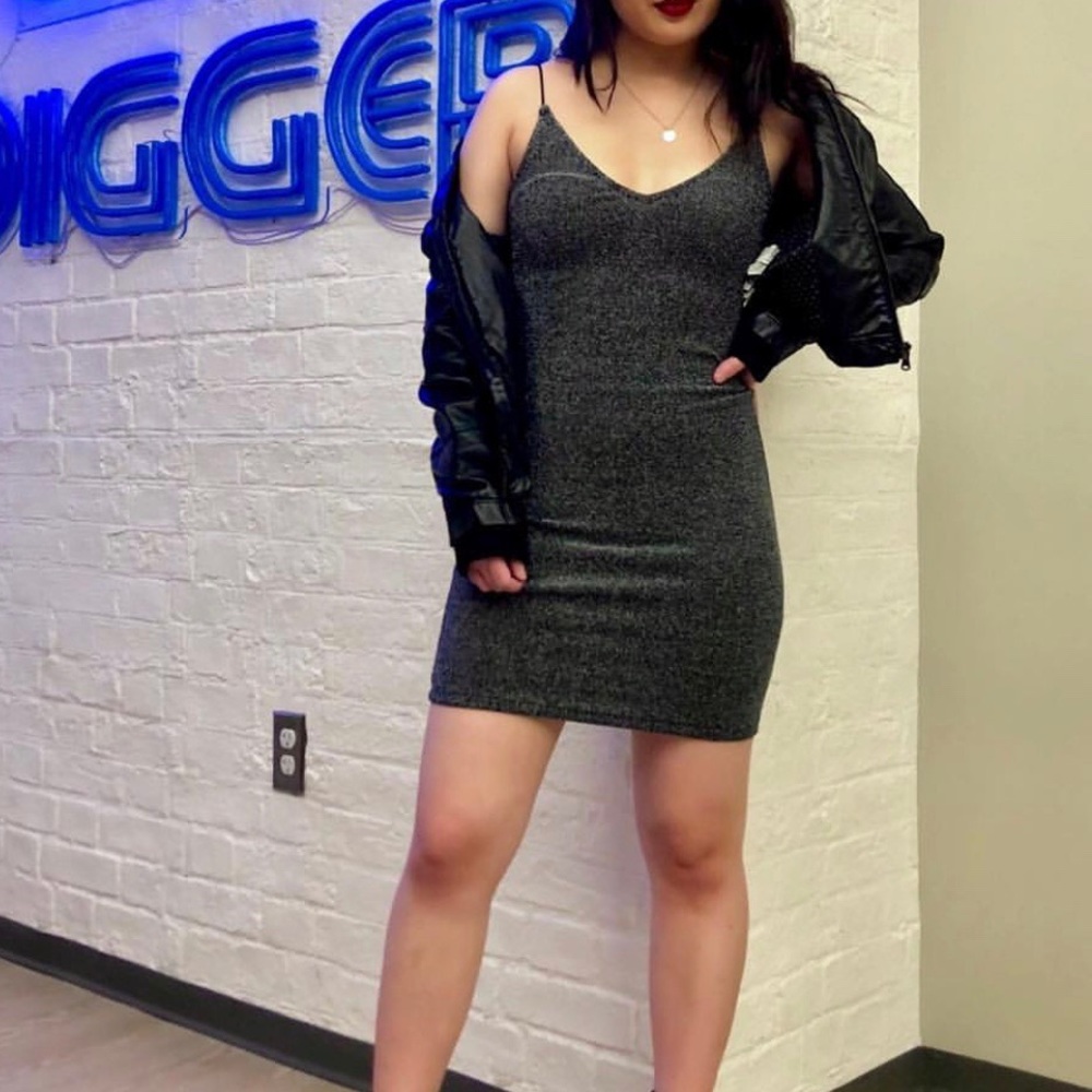Sparkly mini dress. NWOT